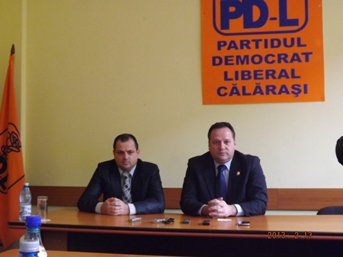 Conferinta de presa PDL Calarasi