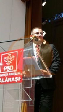 Marius Dulce, presedinte PSD Calarasi