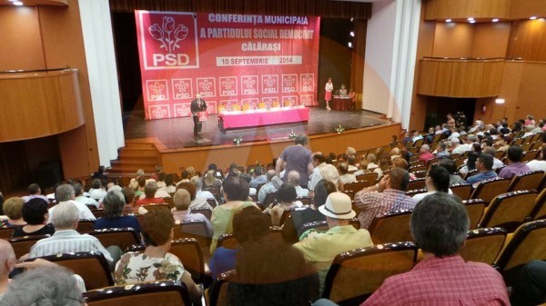 PSD conferinta