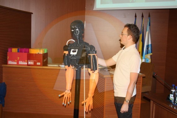 proiectul Robot umanoid premiat cu locul 1