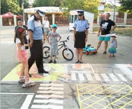 actiune politie copii